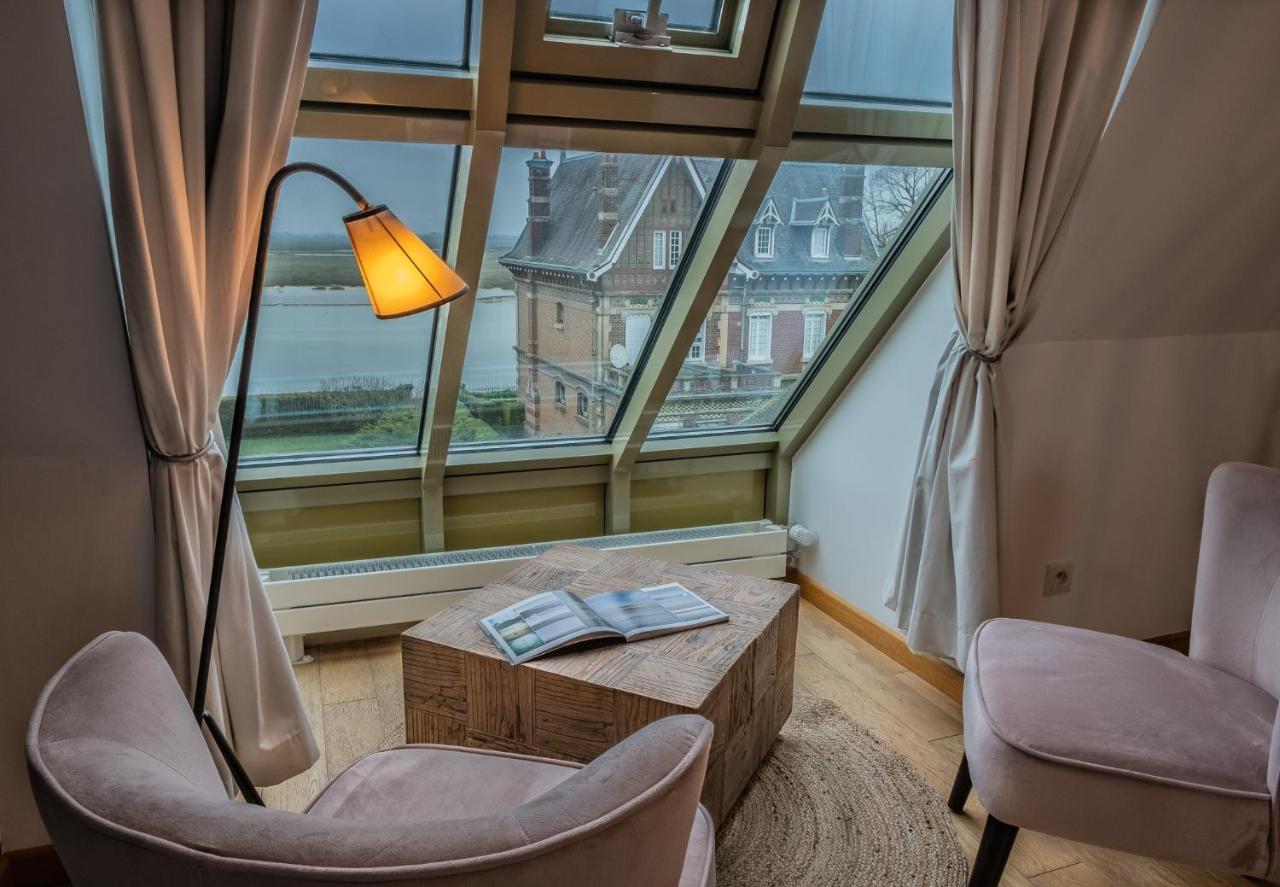 Chambres Avec Vue Сен-Валери-сюр-Сомм Экстерьер фото